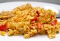 Paella met konijn